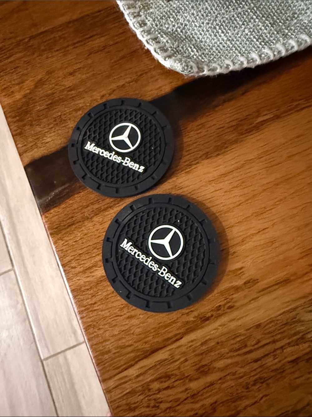 Mercedes-Benz Cup Holder Coasters – Set of 2
